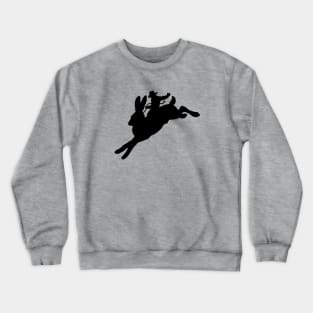 Jackrabbit Cowboy Crewneck Sweatshirt